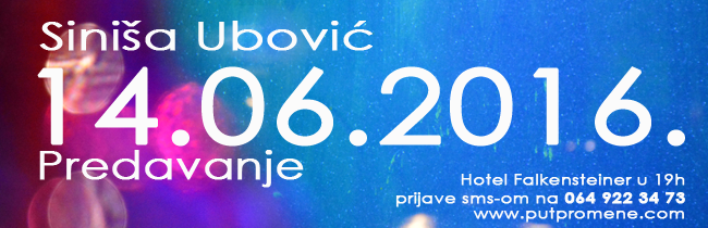 Predavanje put promene